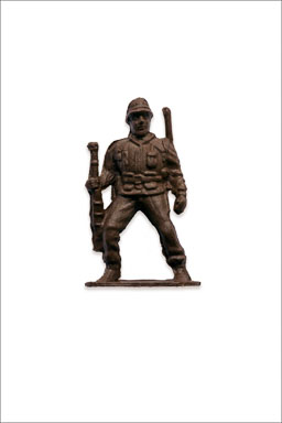Six Toy Soldiers